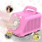 Bubble Machine Portable Automatic Bubble Blower for Kids-Pink